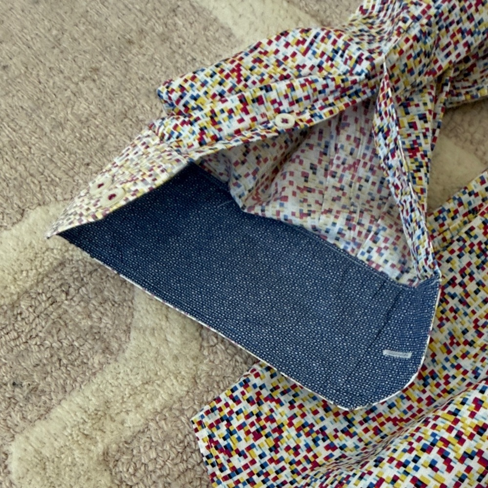 Bugatchi Multicolor Button-Up Shirt - image 5